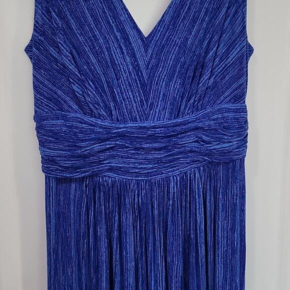 Anthro/Plenty by Tracy Reese Jersey Striped Maxi Dress, M - Picture 5 of 9